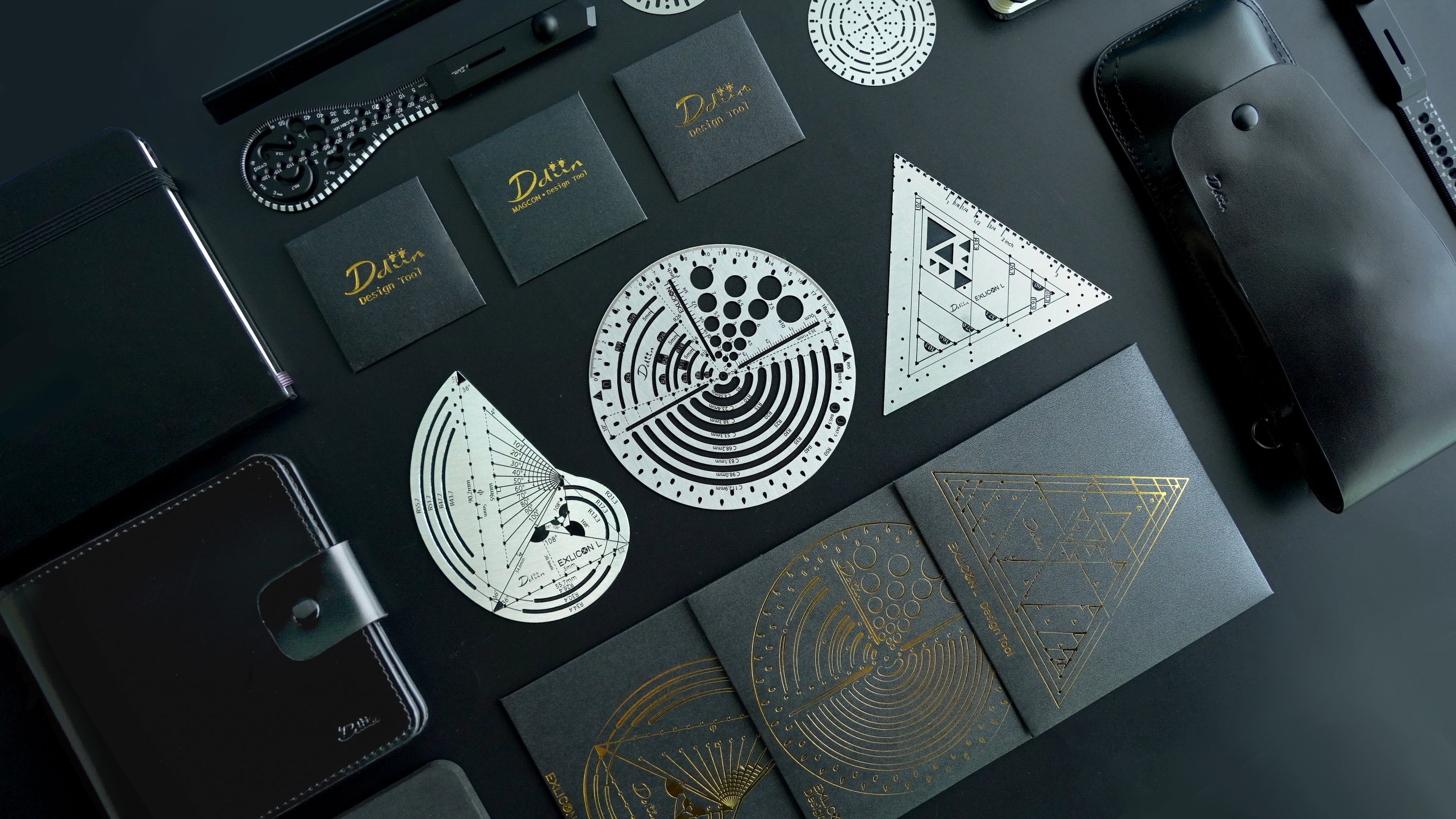 Exlicon L Disc set in stainless steel materials