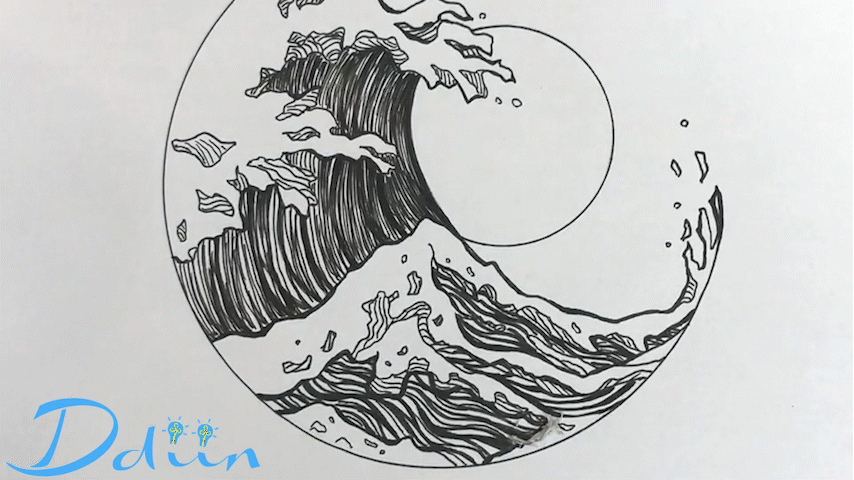 How to draw waves with Exlicon MX?