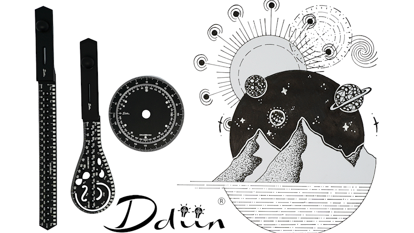 Advanced drawing made simple with Exlicon MX! Starry Hills drawing tutorial.