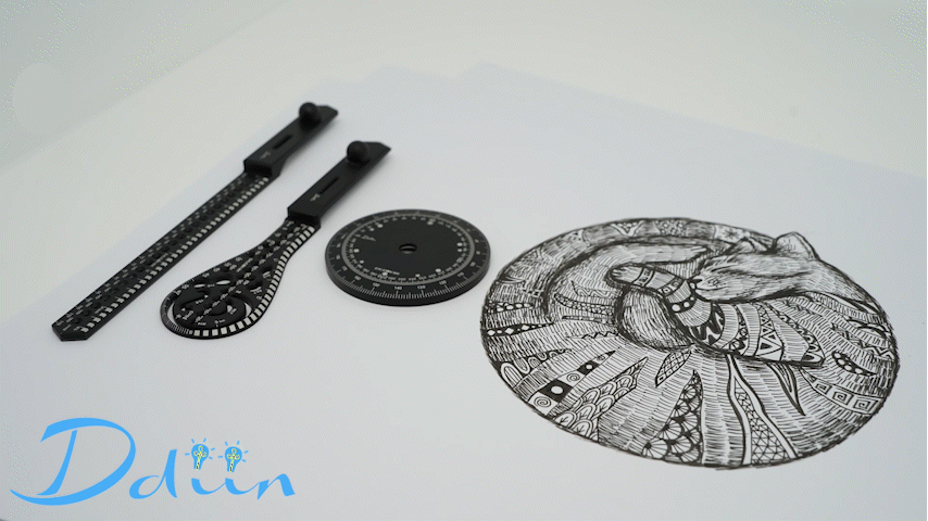 How to draw a cat with Exlicon MX? Exlicon MX helps you complete your drawings easily even for beginners.