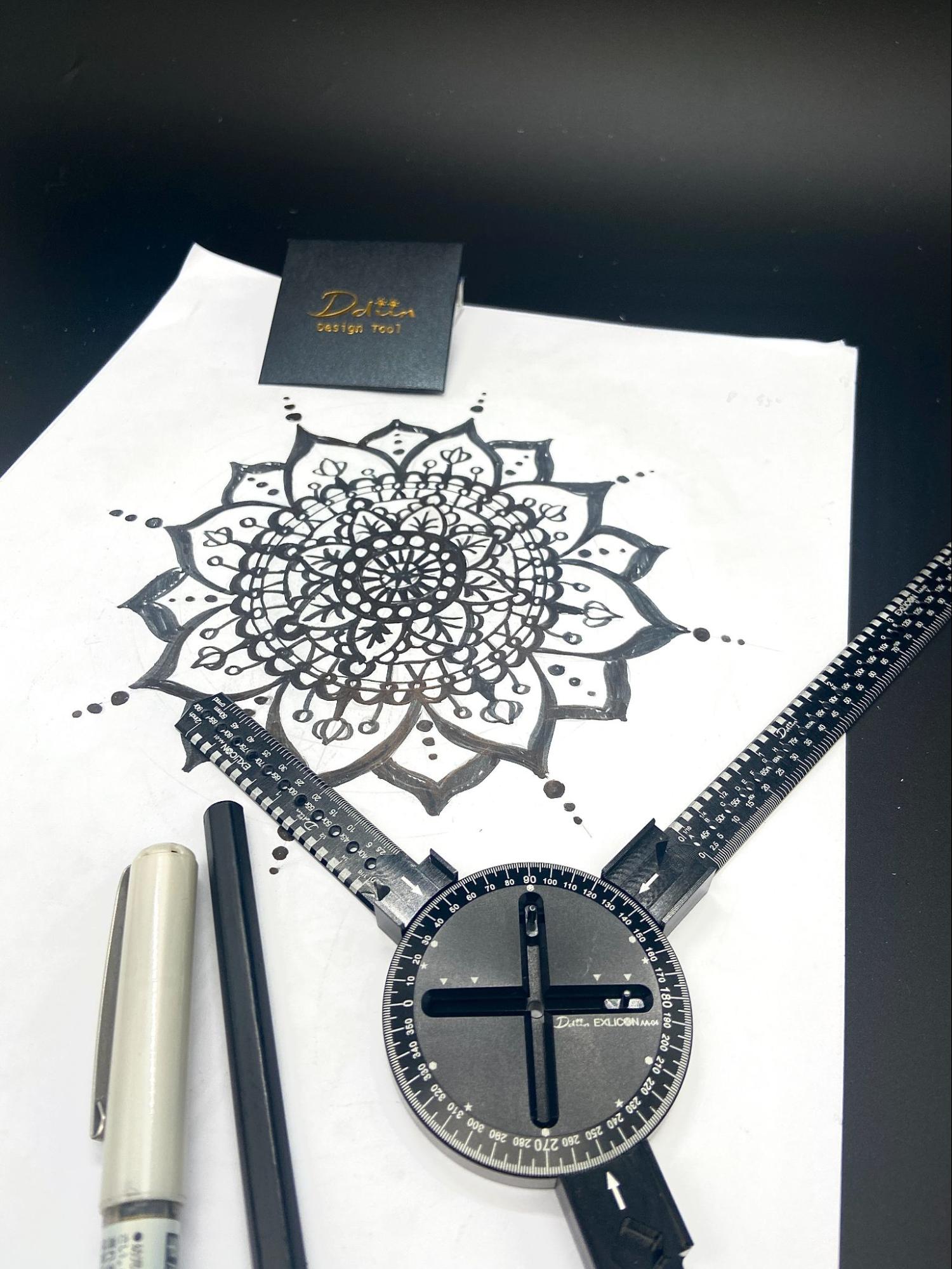 Easy Mandala Drawing for Beginners