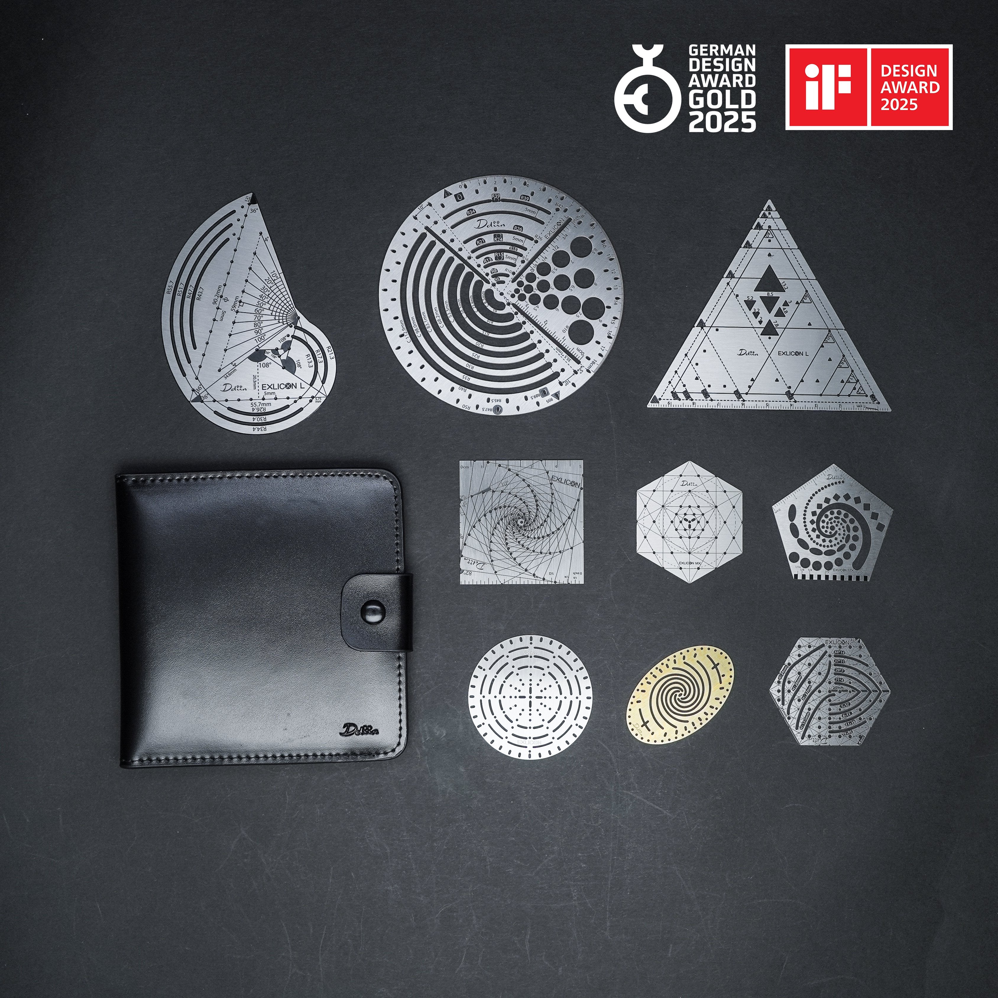 Exlicon Bundle Sets with Leather Pouch – ddiin