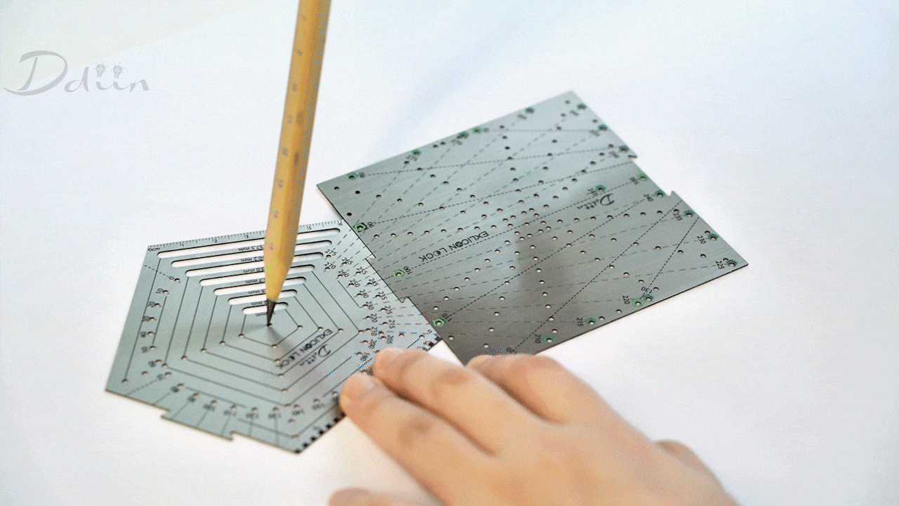 Exlicon Lock Set -Perspective Drafting Tools To Unlock Creativity