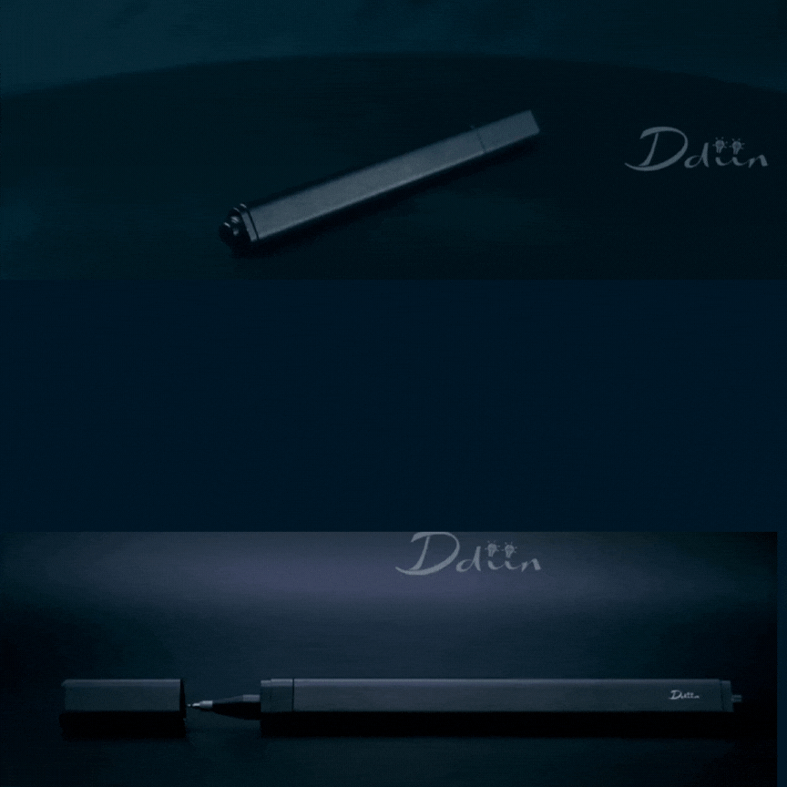 Exlicon Magnetic Pen – The Ergonomic Writing and Crafting Pen