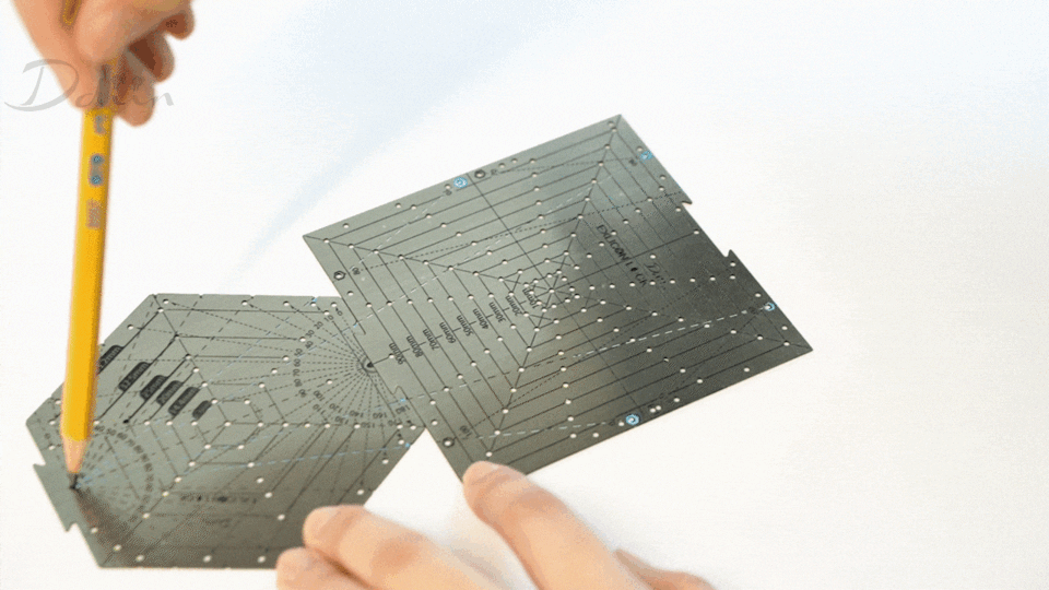 Exlicon Lock Set -Perspective Drafting Tools To Unlock Creativity