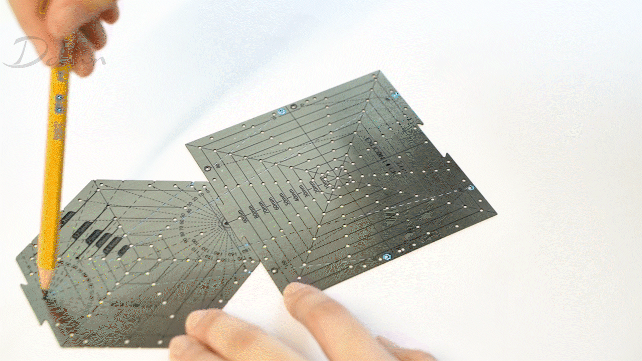 Exlicon Lock Stainless Steel with Mini Lock Brass and Leather Pouch Bundle