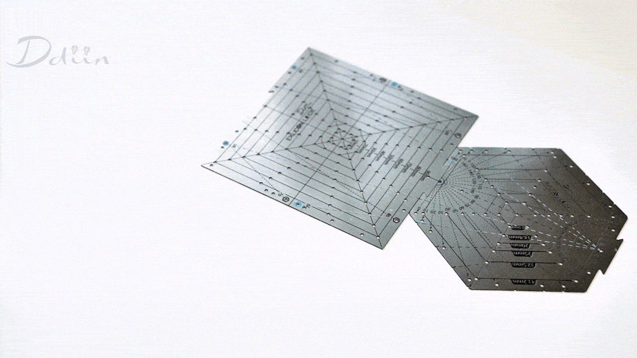 Exlicon Lock - Hexagon Tool - Quick and Easy 1-4 Point Perspectives in No Time