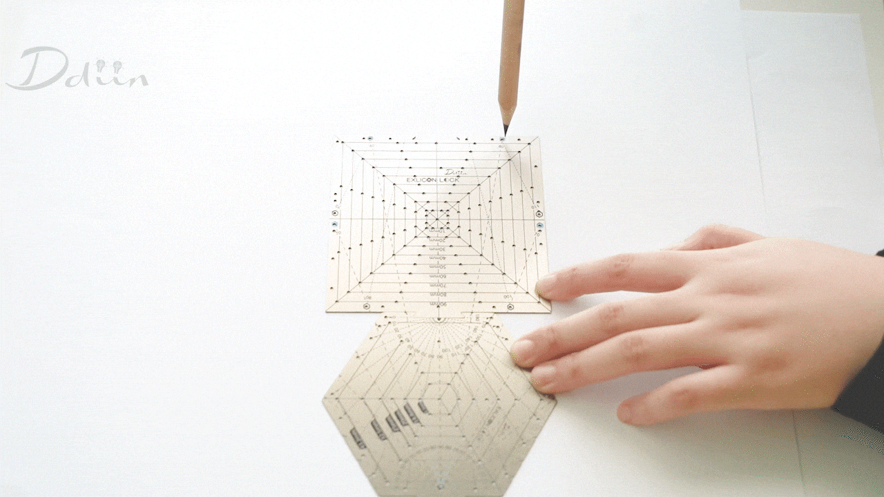 Exlicon Lock Set -Perspective Drafting Tools To Unlock Creativity