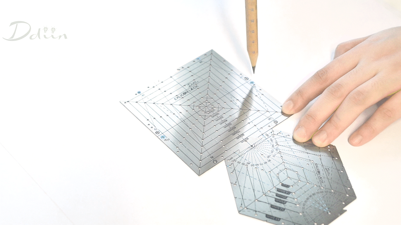 Exlicon Lock Stainless Steel with Mini Lock Brass and Leather Pouch Bundle