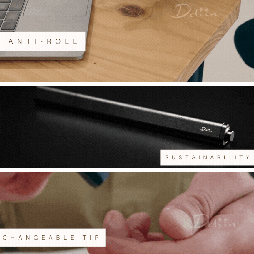 Exlicon Magnetic Pen – The Ergonomic Writing and Crafting Pen