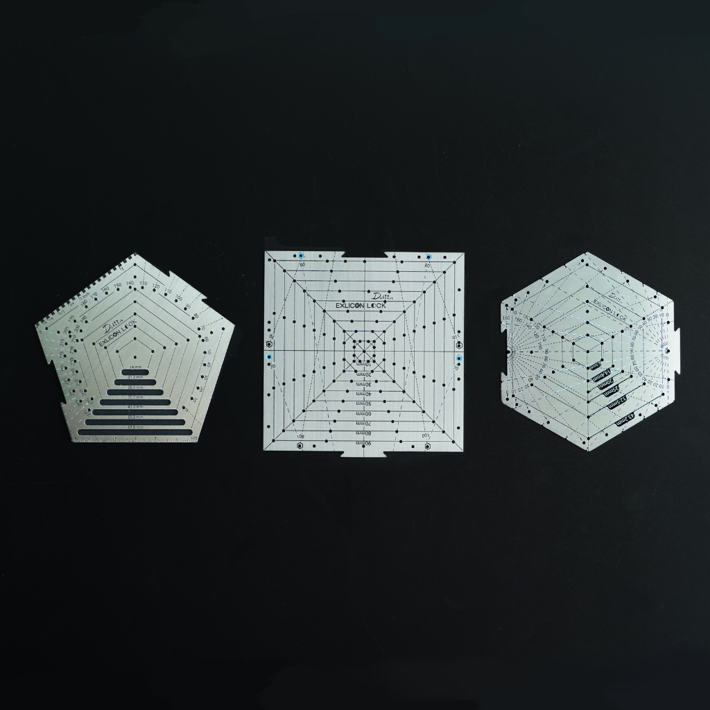 Exlicon Lock Set -Perspective Drafting Tools To Unlock Creativity