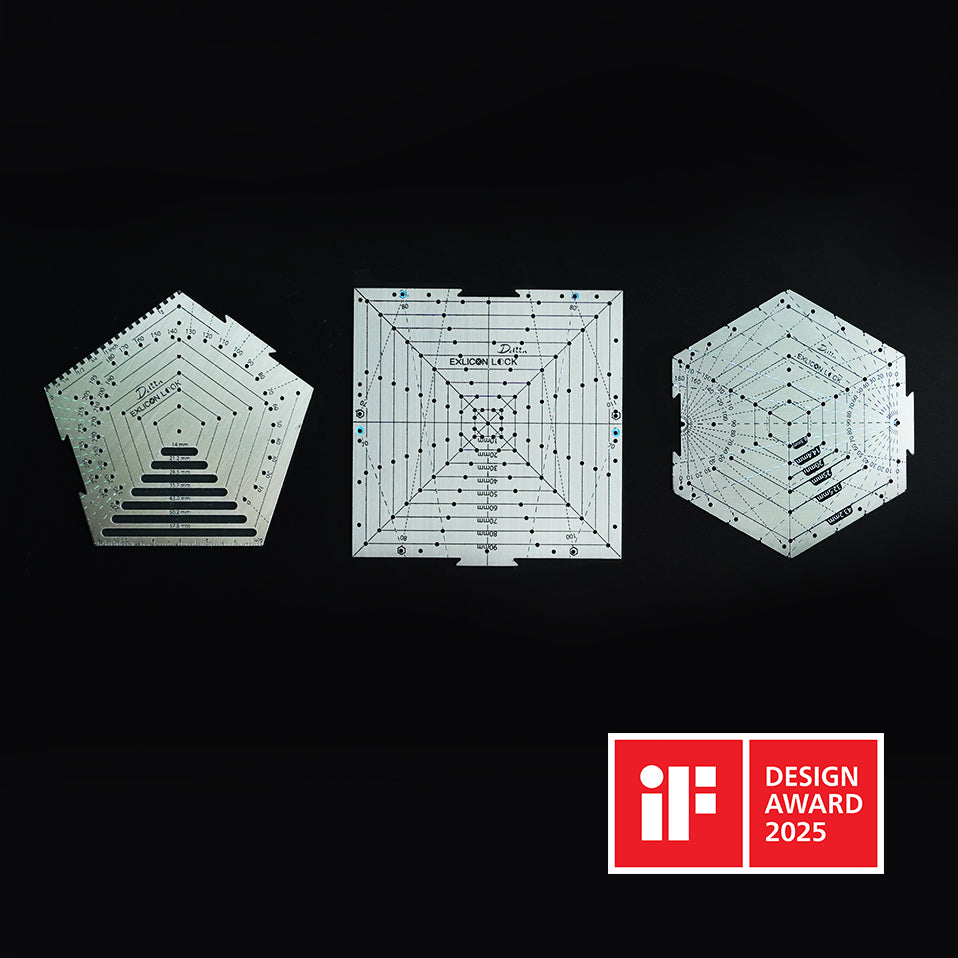 Exlicon Lock Set -Perspective Drafting Tools To Unlock Creativity