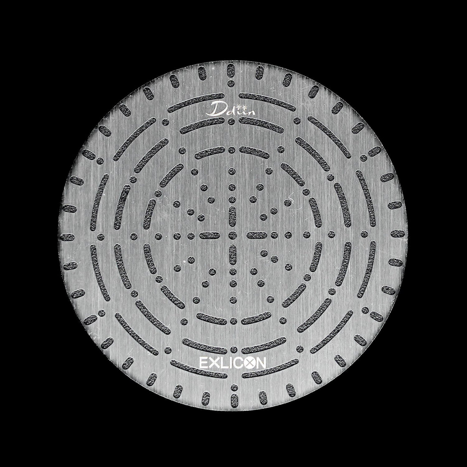 Exlicon Stainless Steel Designer Disc