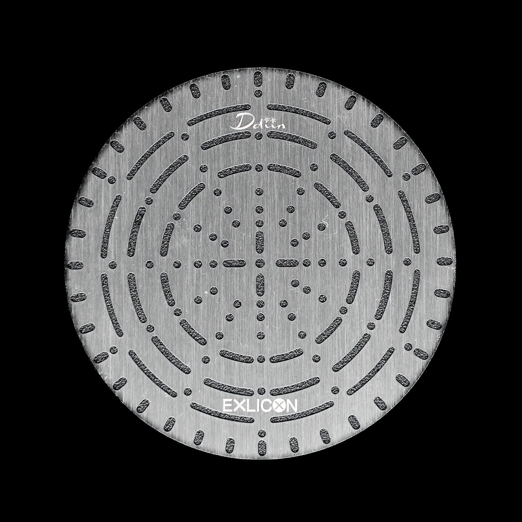 Exlicon Stainless Steel Designer Disc