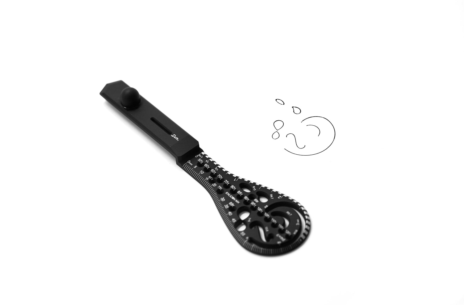 Exlicon MX 航空鋁材水滴尺