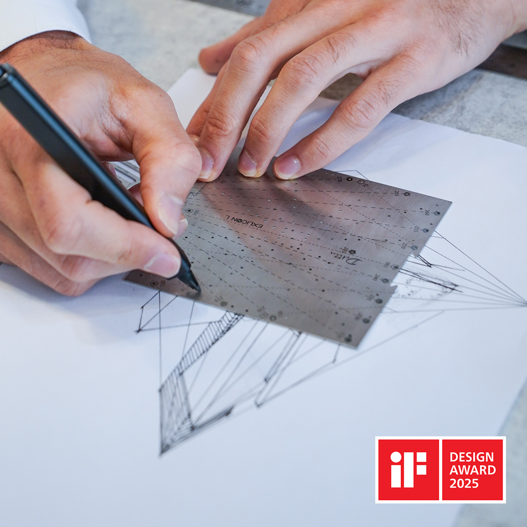 Exlicon Lock Set -Perspective Drafting Tools To Unlock Creativity