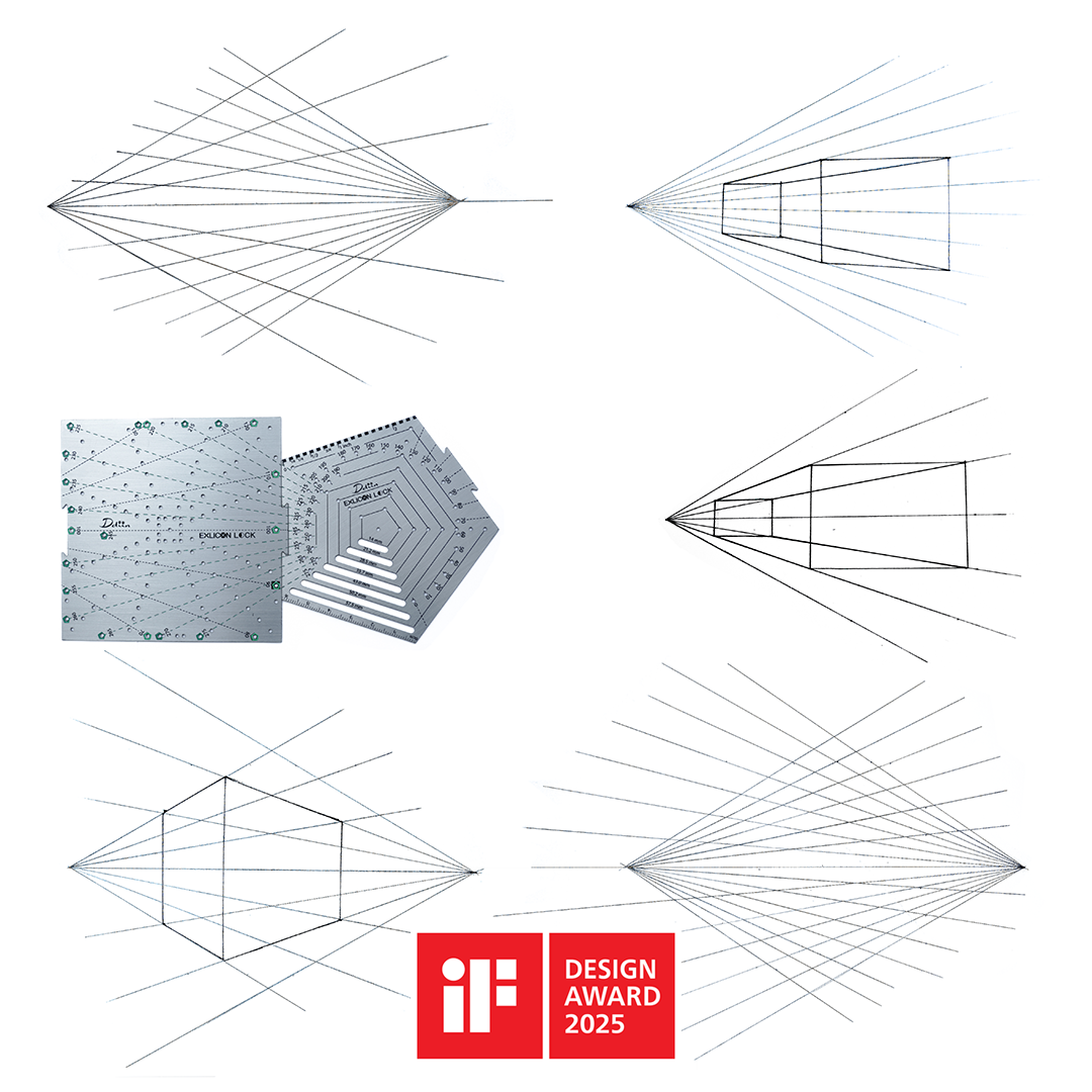 Exlicon Lock Set -Perspective Drafting Tools To Unlock Creativity