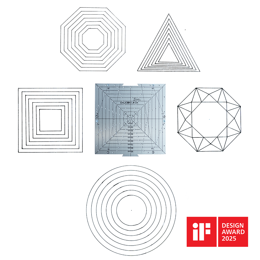 Exlicon Lock Set -Perspective Drafting Tools To Unlock Creativity