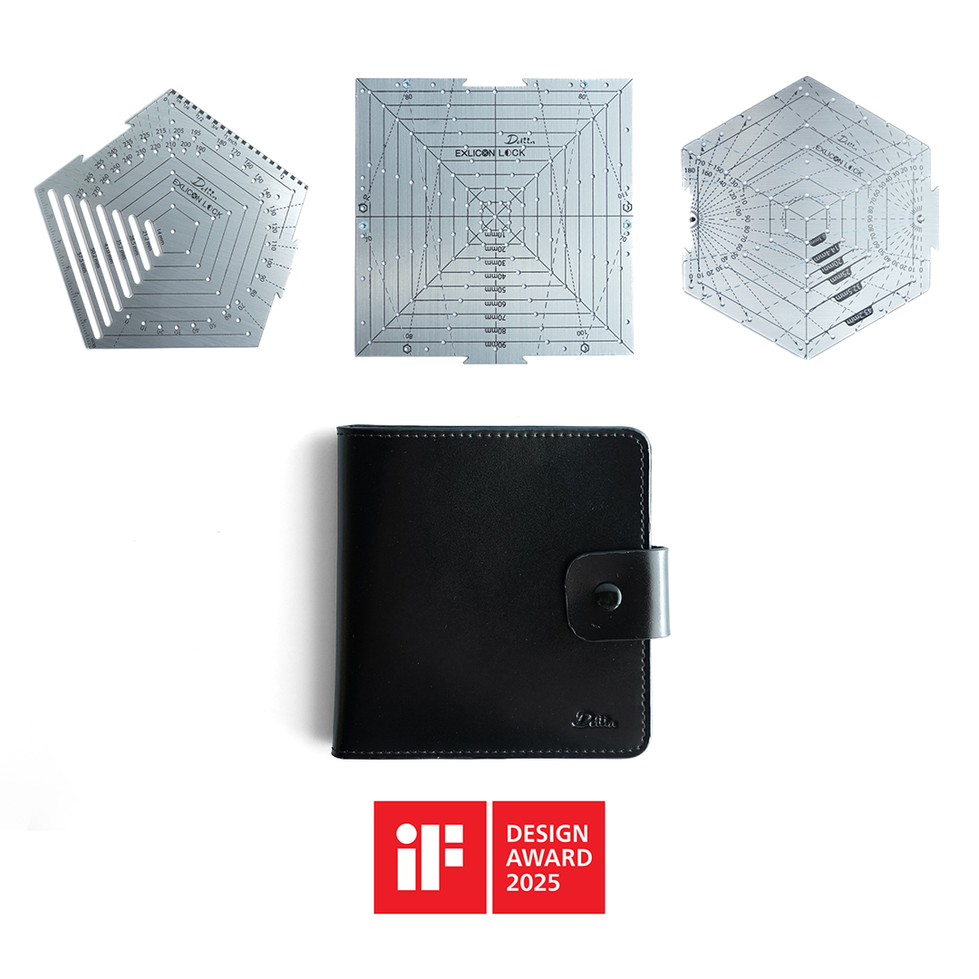 Exlicon Lock Set -Perspective Drafting Tools To Unlock Creativity