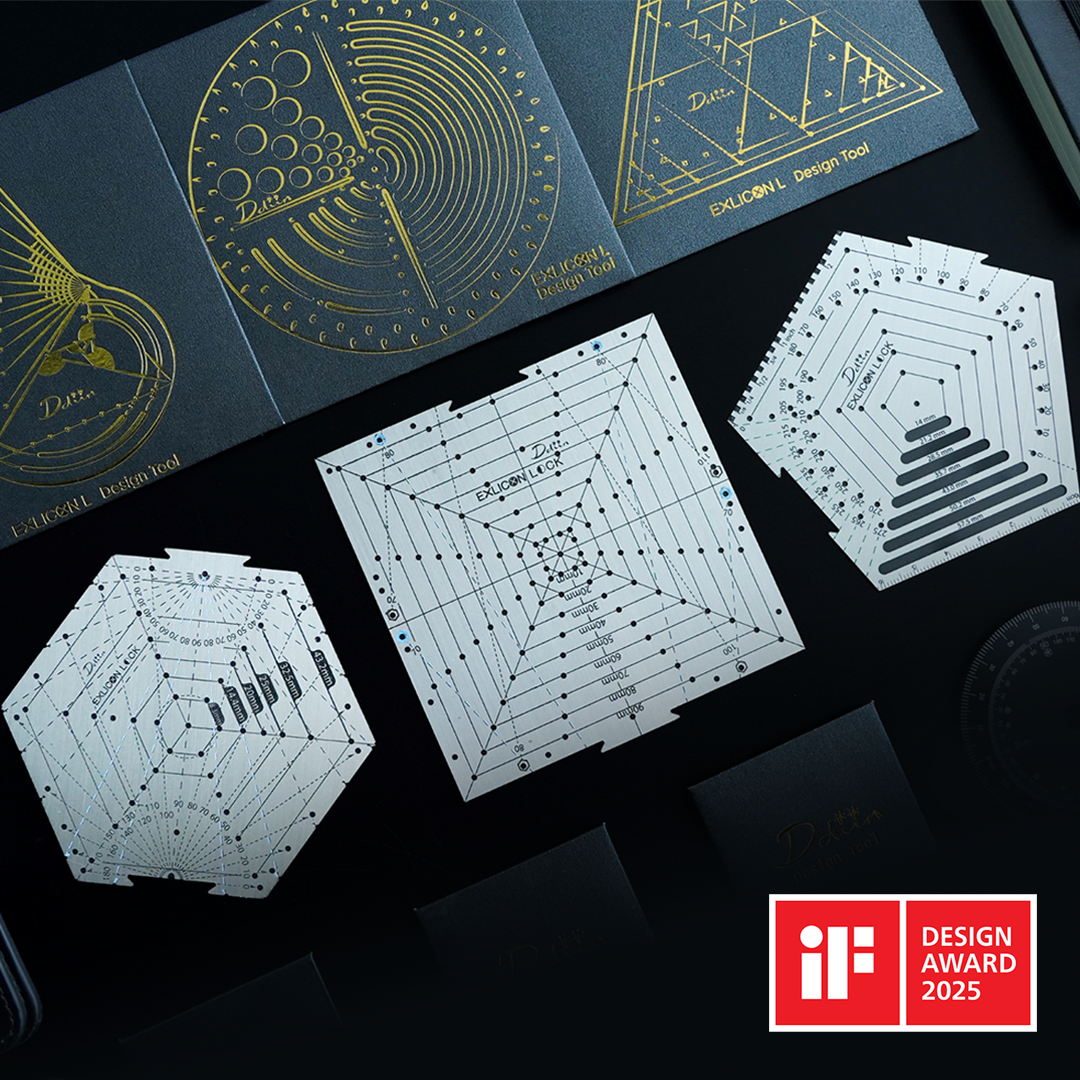 Exlicon Lock Set -Perspective Drafting Tools To Unlock Creativity