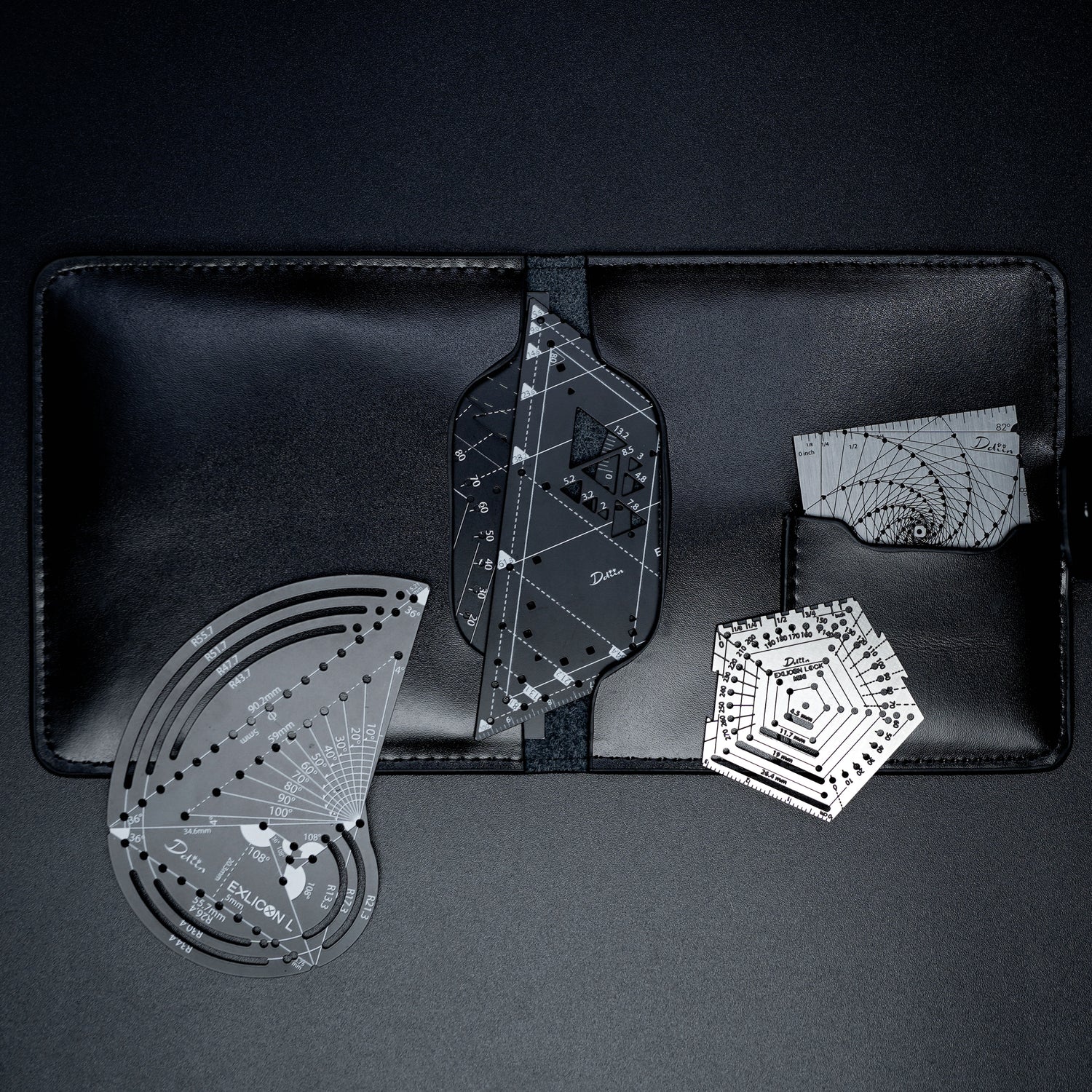 Exlicon L Genuine Leather Pouch