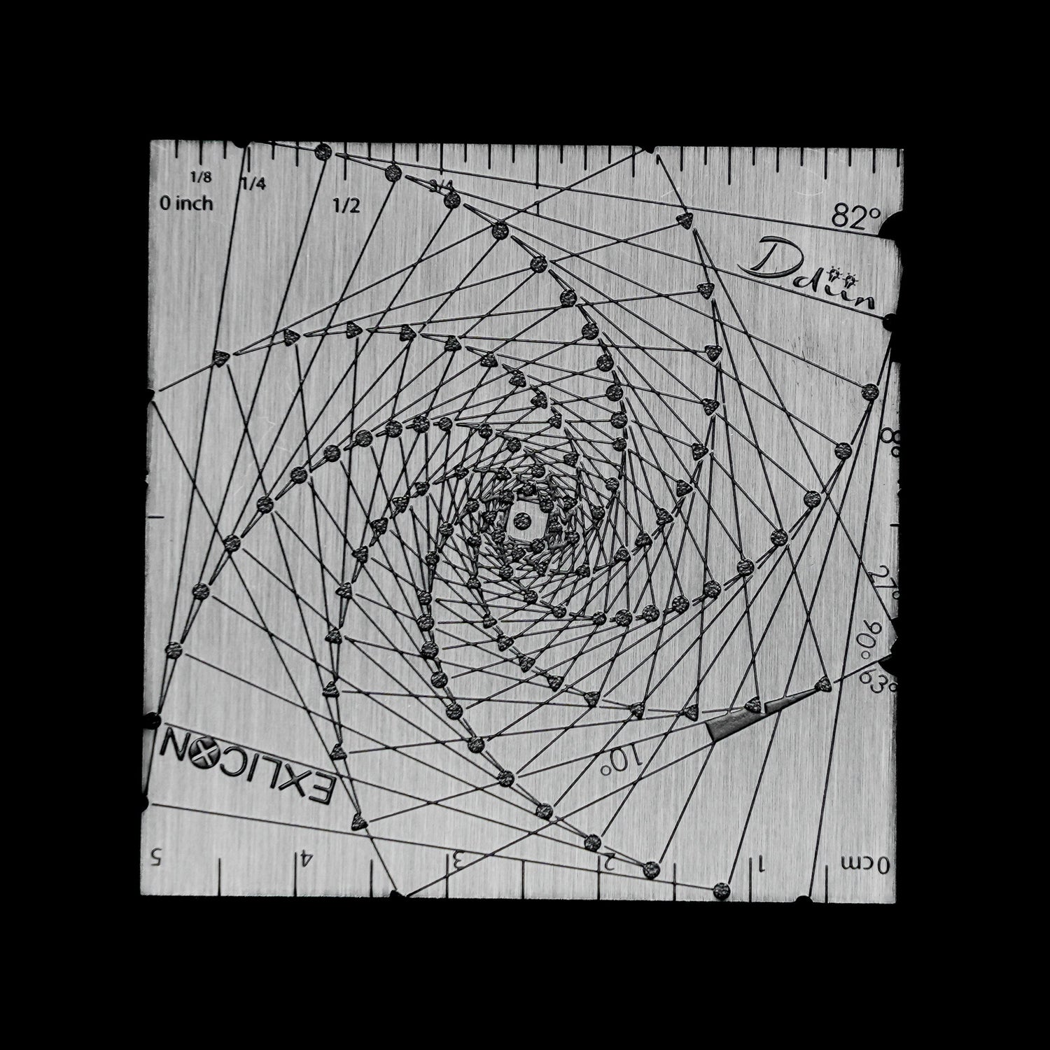 Mini Square Disc stainless steel