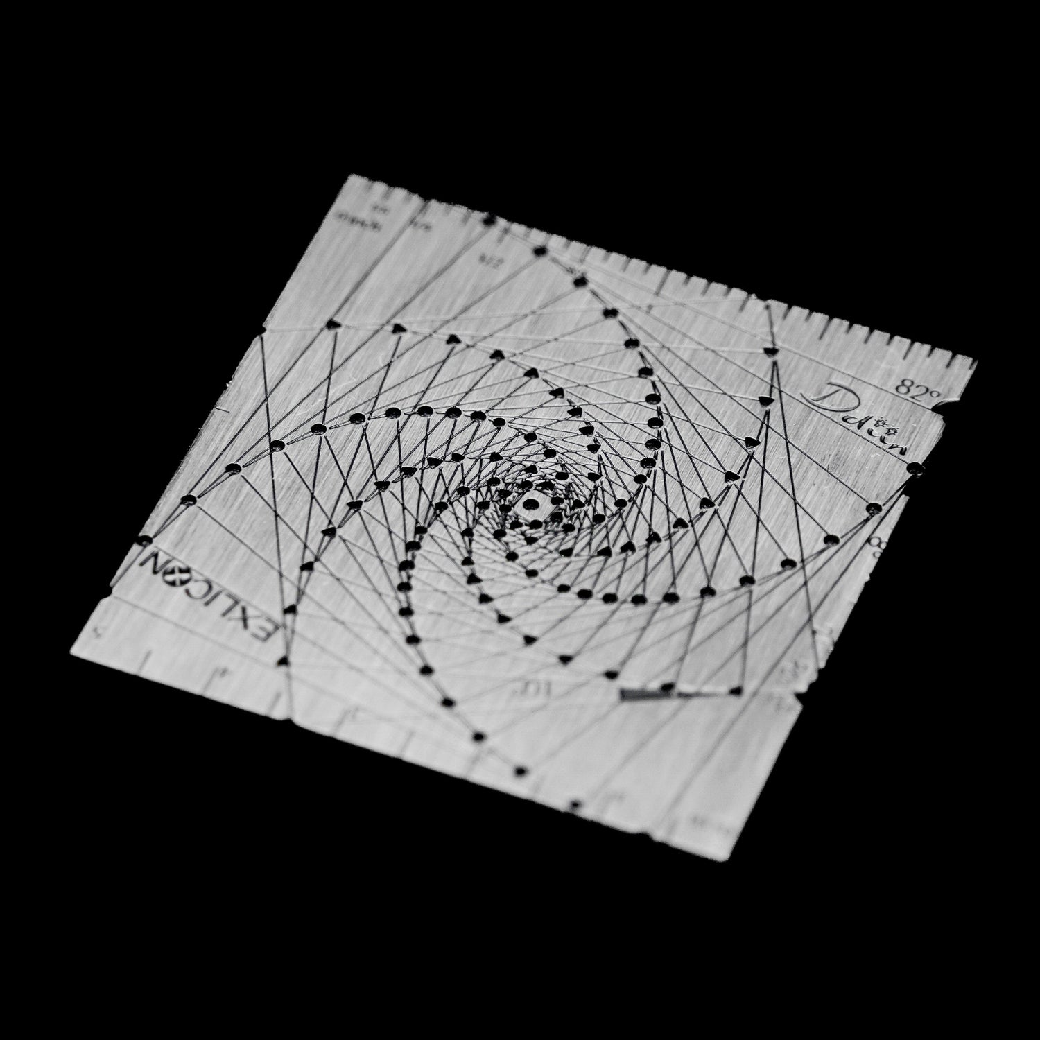 Mini Square Disc stainless steel