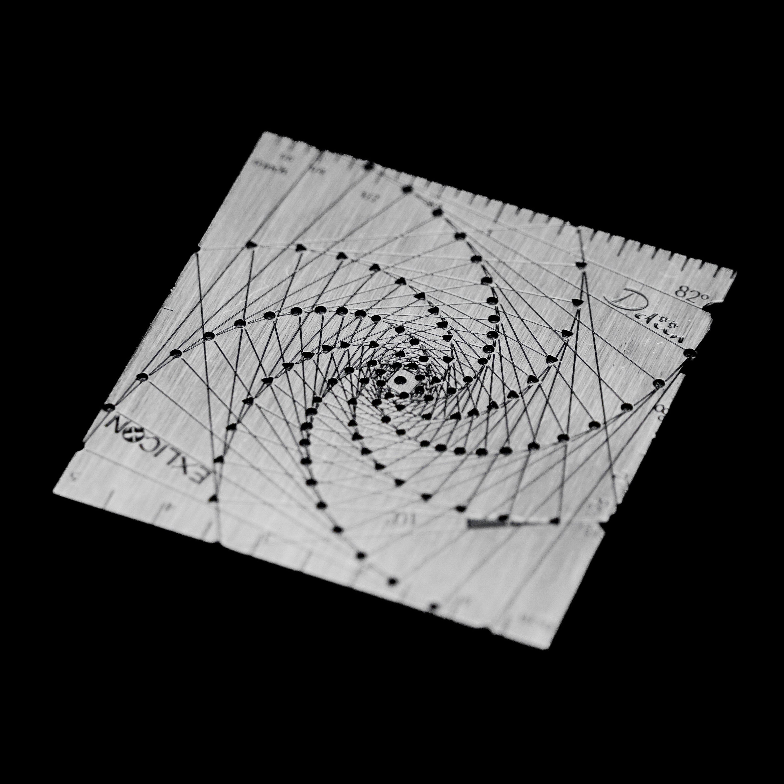 Mini Square Disc stainless steel