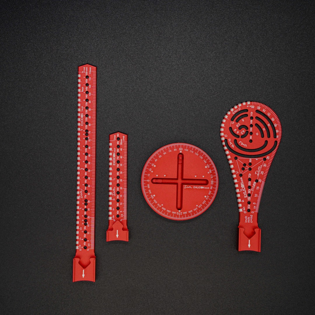 Exlicon 航空鋁材套裝 B