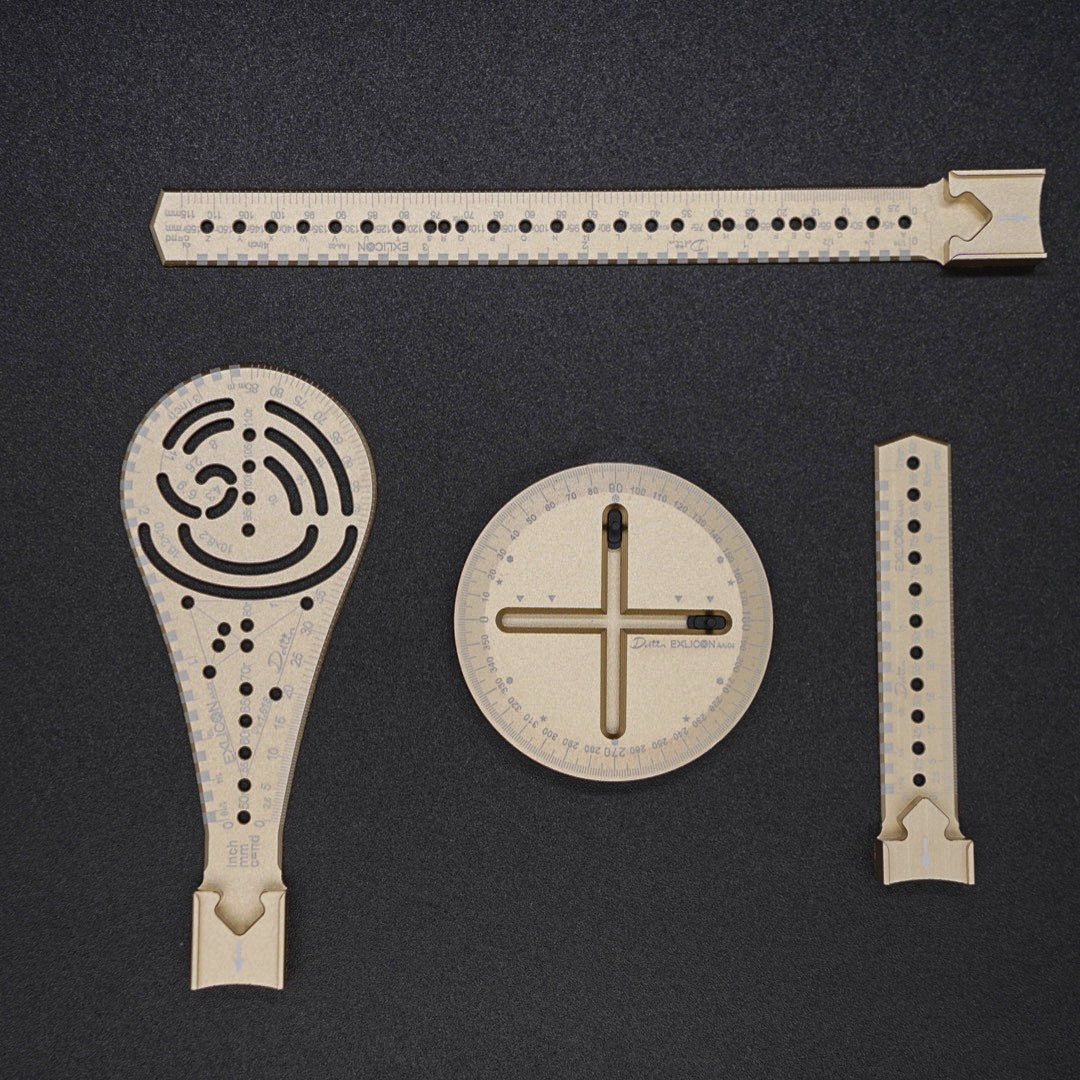 Exlicon 航空鋁材套裝 B