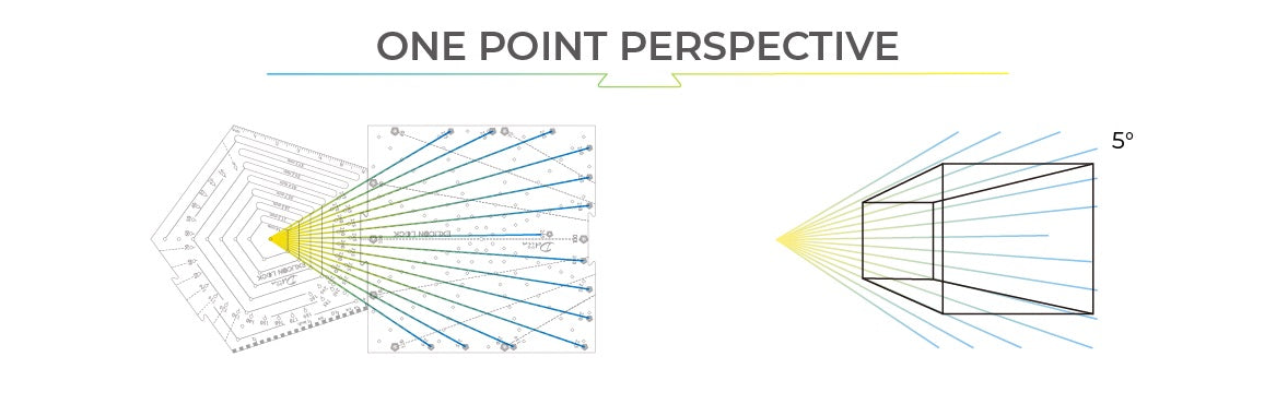 Exlicon Lock - Pentagon Tool - Quick and Easy 1-4 Point Perspectives in No Time