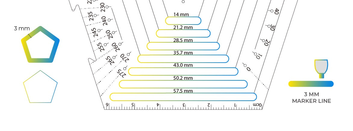 Exlicon Lock - Pentagon Tool - Quick and Easy 1-4 Point Perspectives in No Time