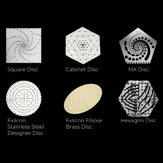 Exlicon MX Full Set with Six Mini Tools