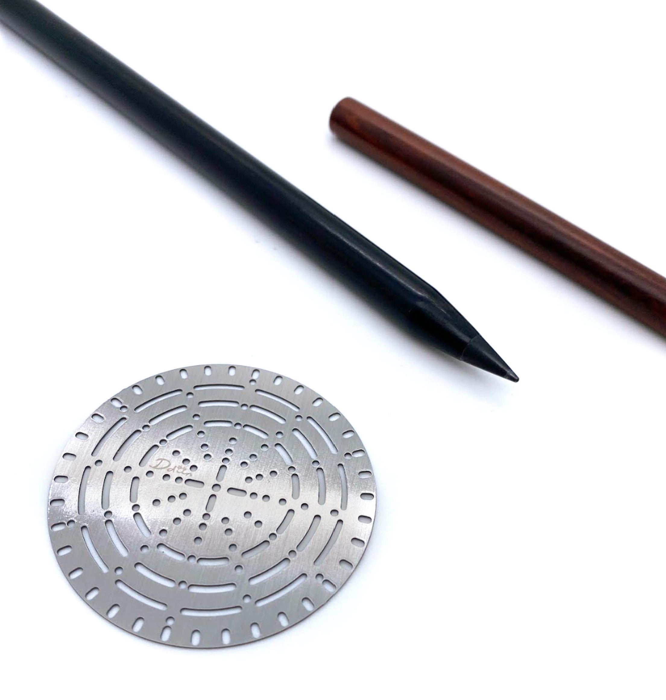 Exlicon Stainless Steel Designer Disc