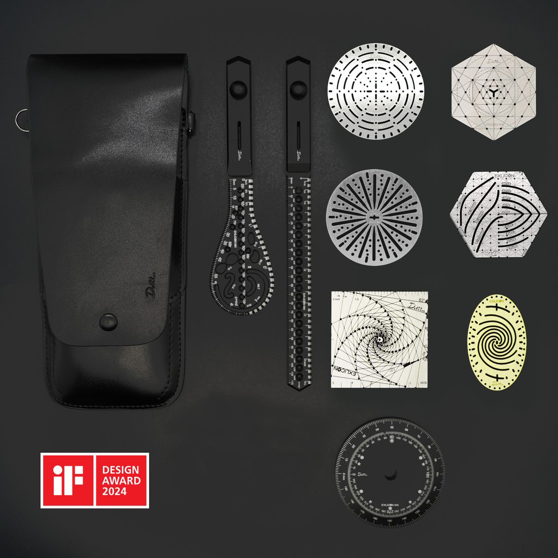 Exlicon MX Full Set with Six Mini Tools