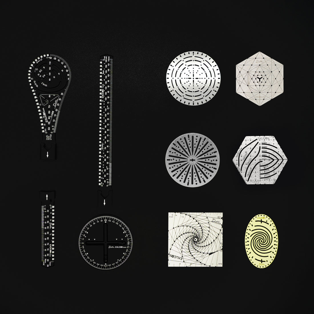 Exlicon Bundle with Mini Six Design Tools