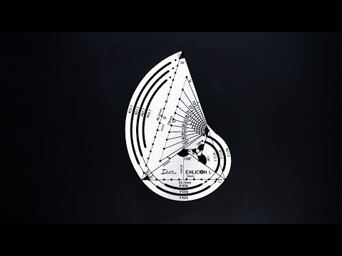 Exlicon L - TG Tool -Precision Golden Ratio Tools for Art and Geometry