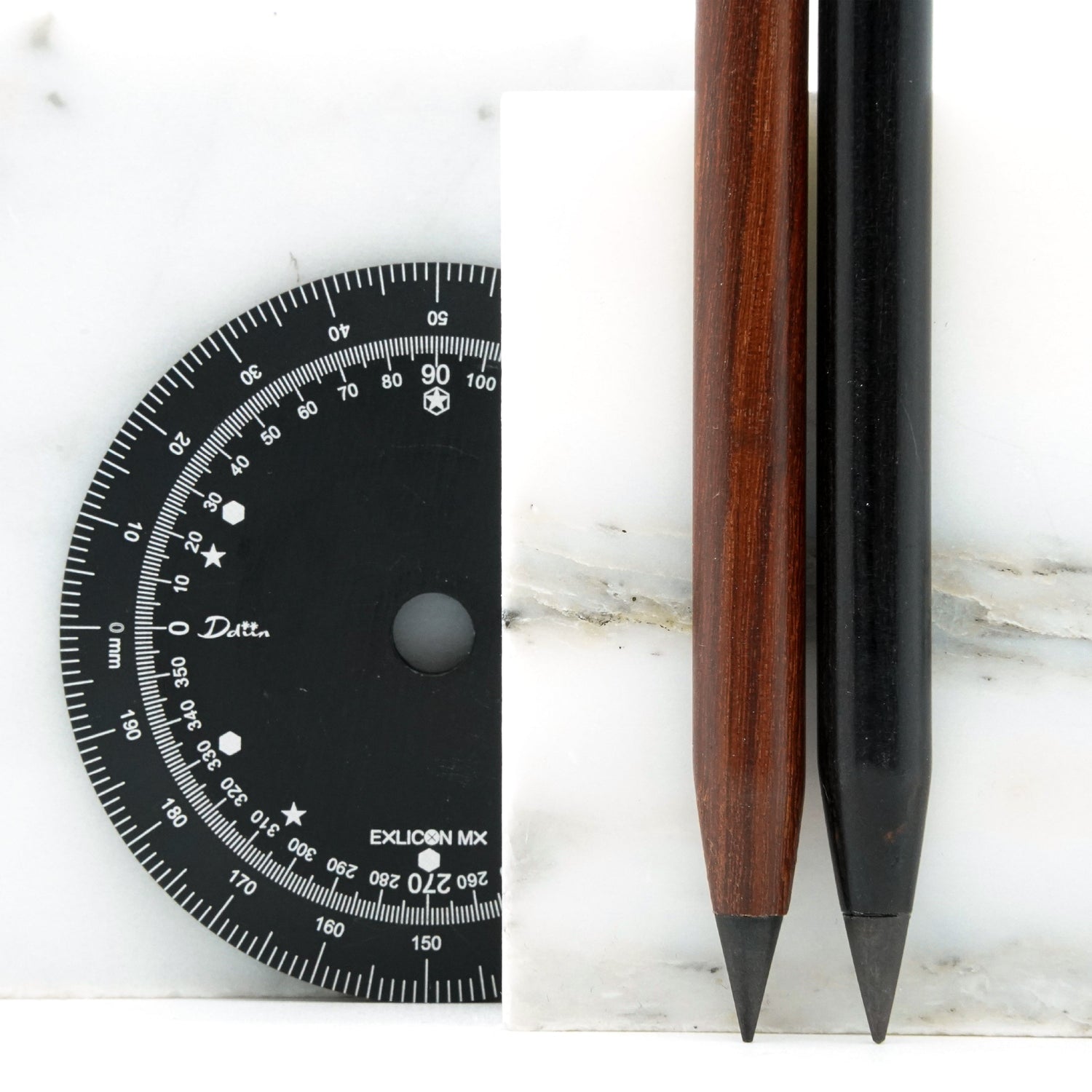 Red Sanders/ African Blackwood Graphite Pencil