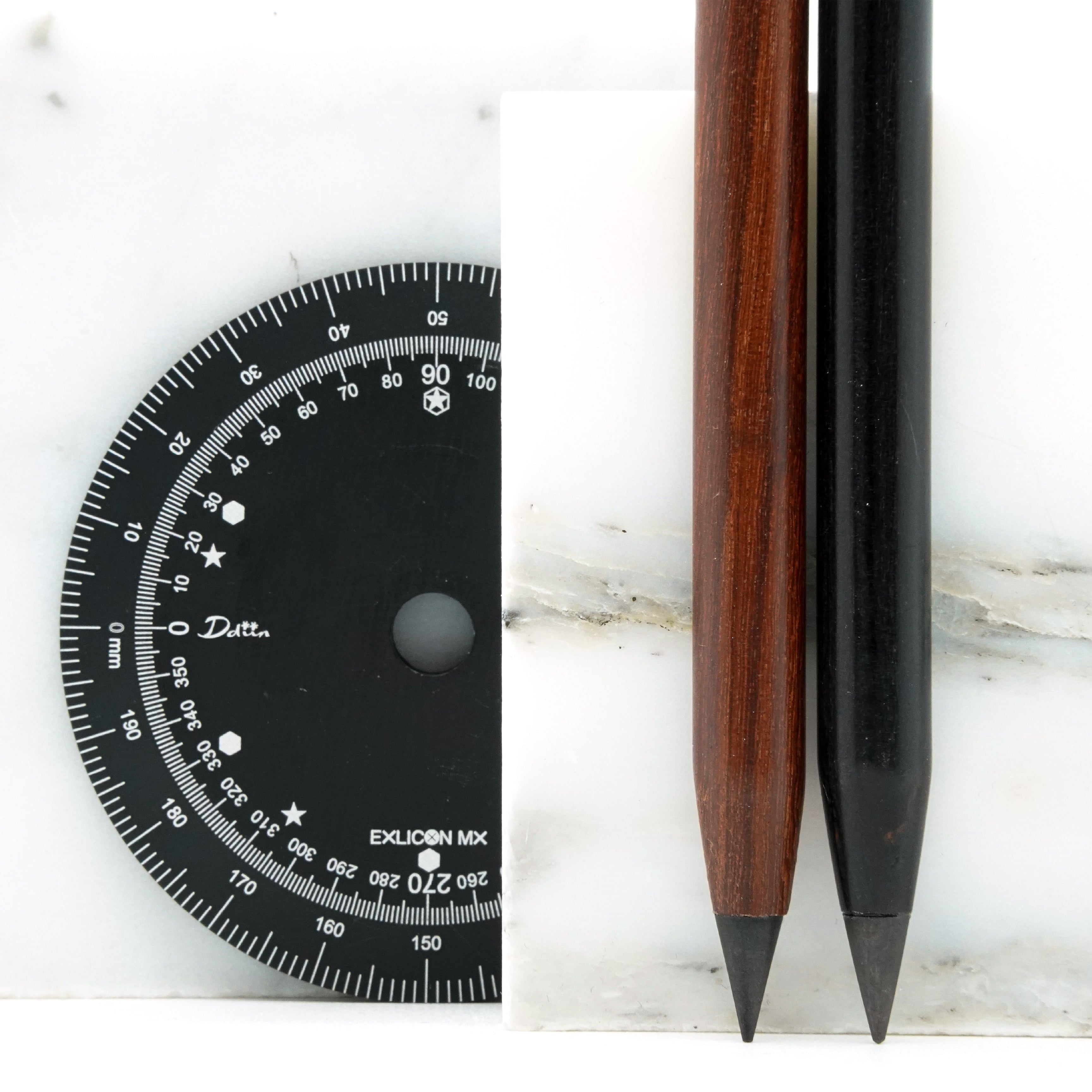 Red Sanders/ African Blackwood Graphite Pencil