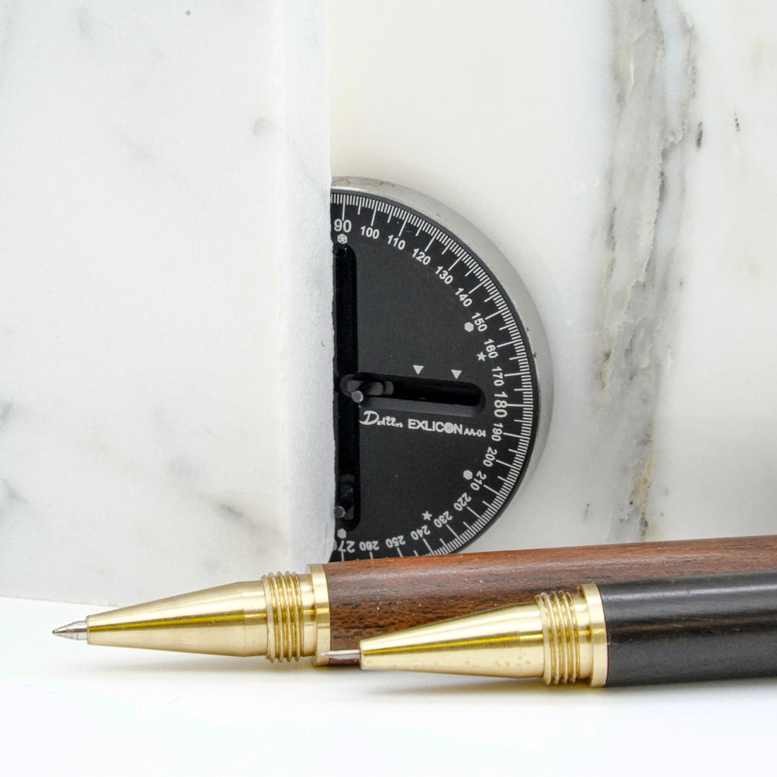 Ebony/ Pau Rosa Wooden Pen