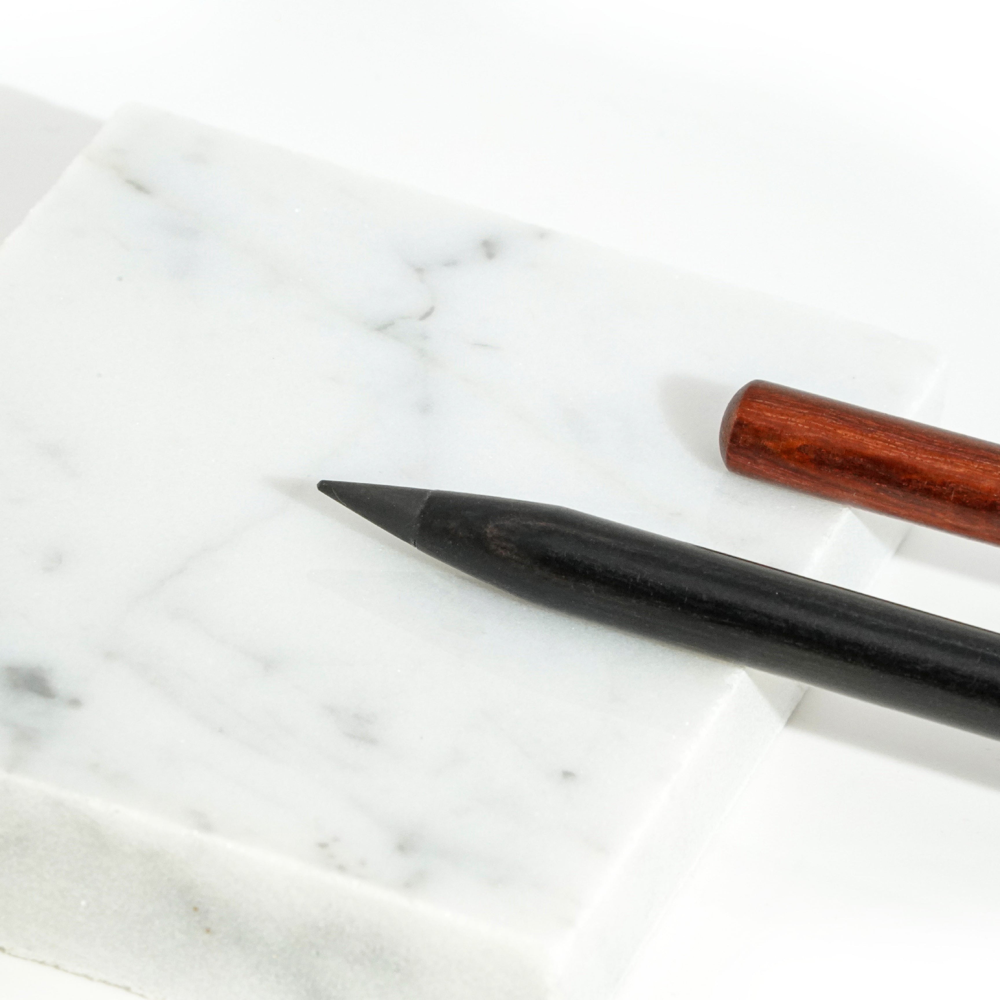 Red Sanders/ African Blackwood Graphite Pencil