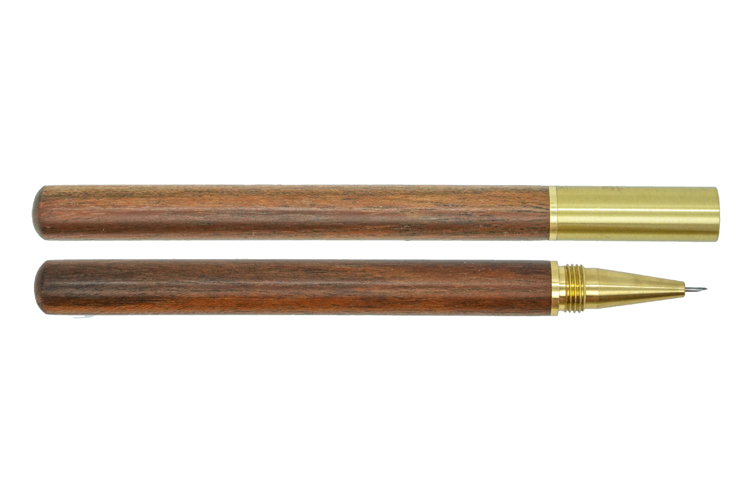 Ebony/ Pau Rosa Wooden Pen