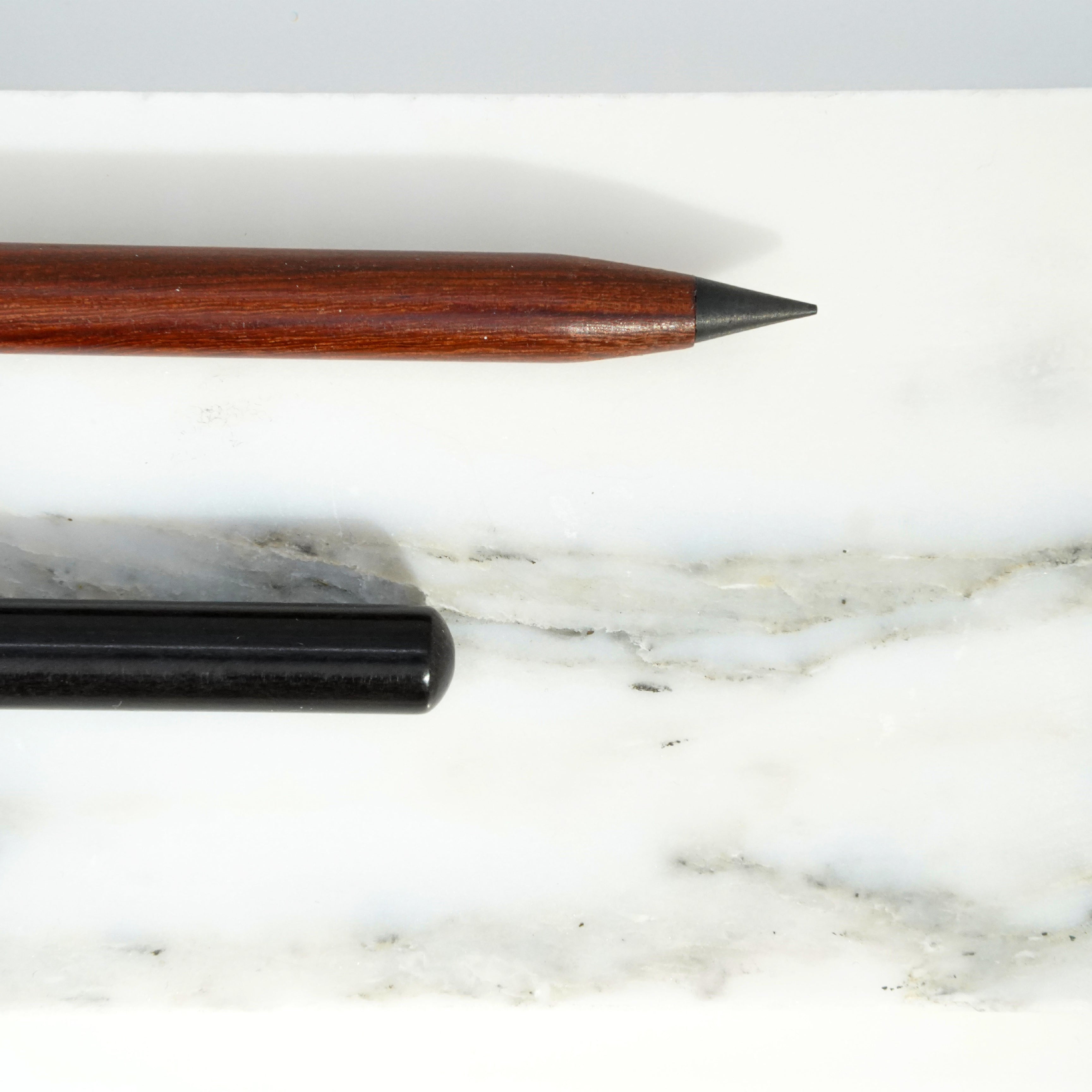 Red Sanders/ African Blackwood Graphite Pencil