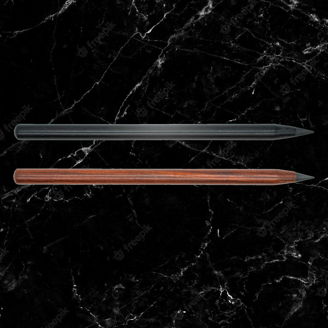 Red Sanders/ African Blackwood Graphite Pencil