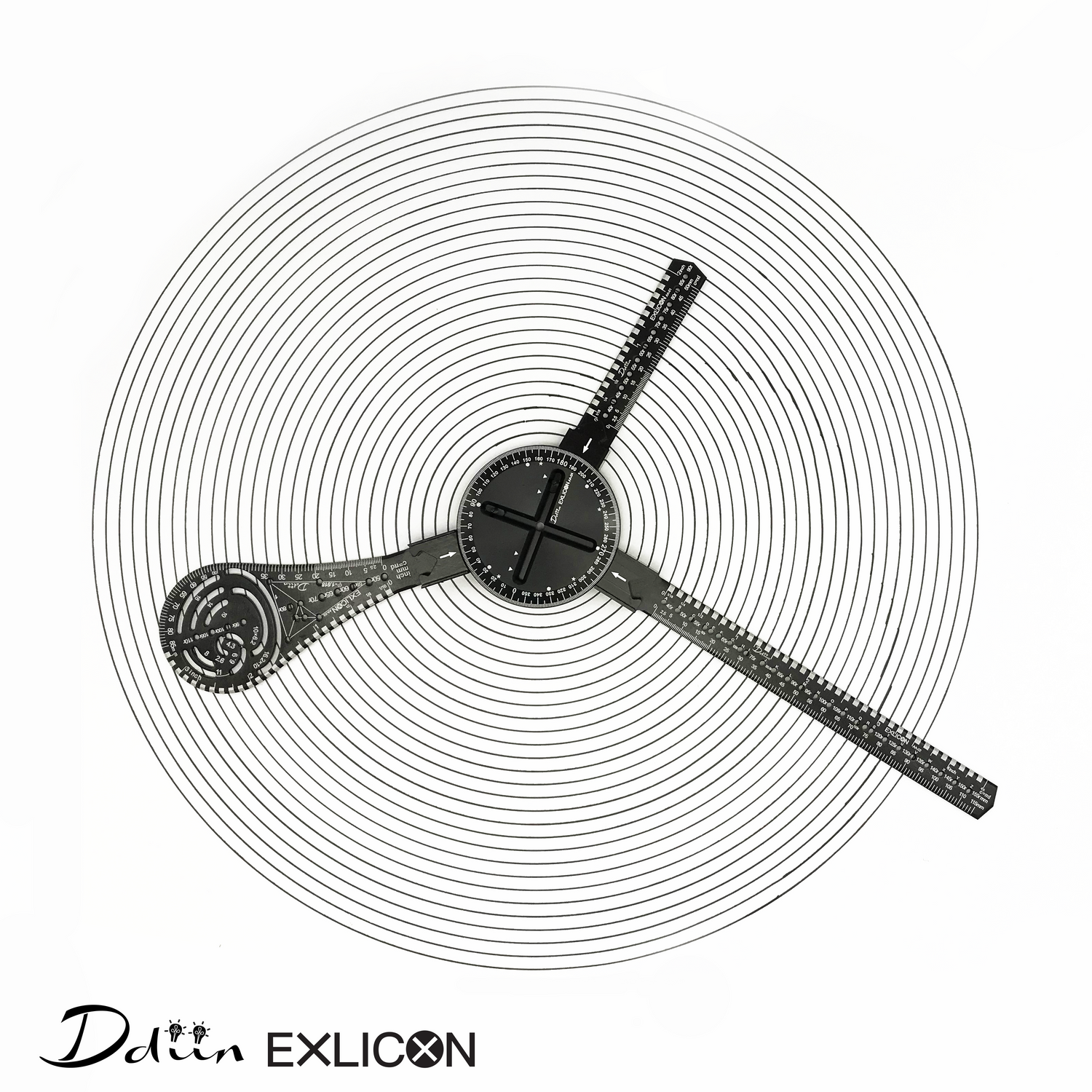 Exlicon Bundle with Mini Six Design Tools