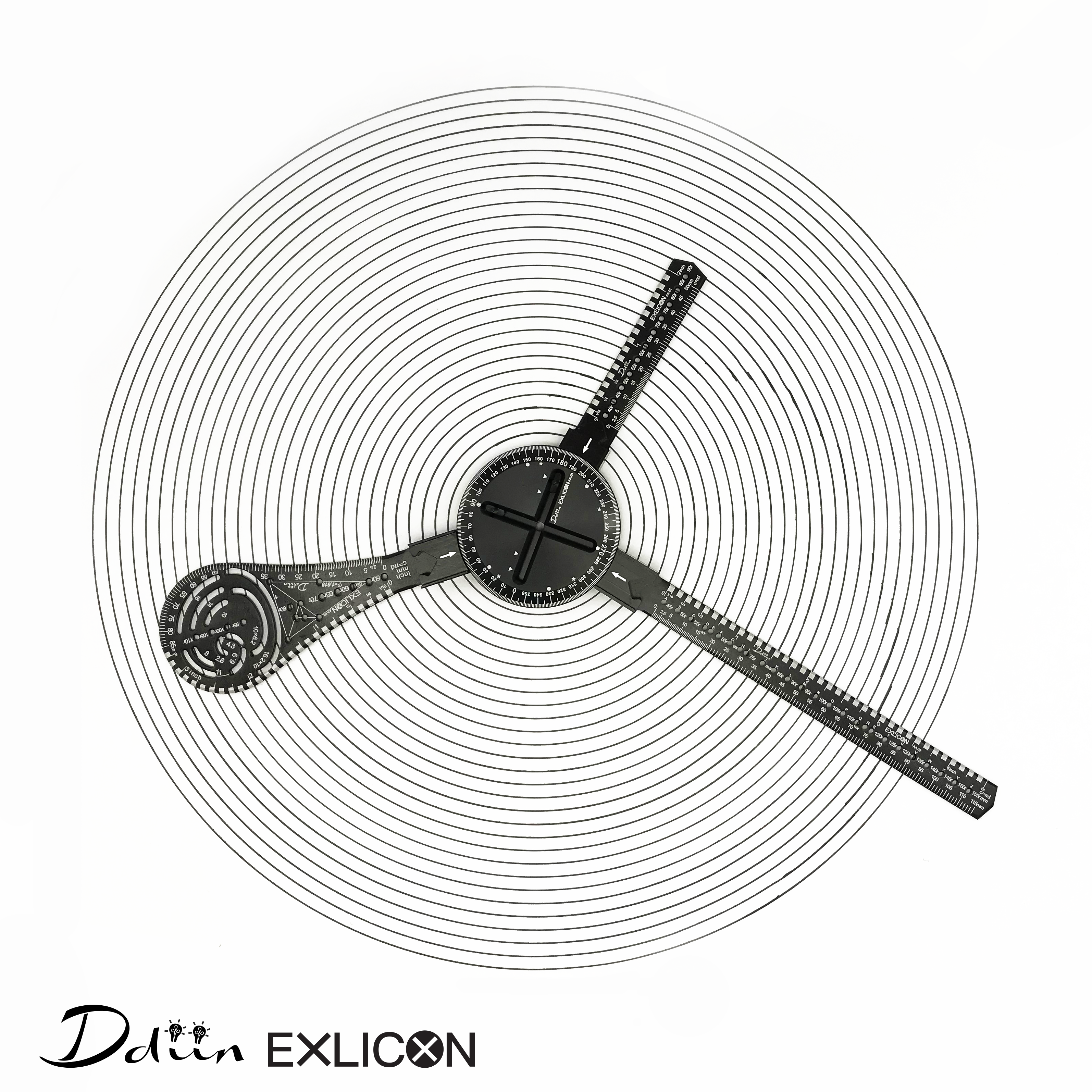 Exlicon 航空鋁材套裝 B