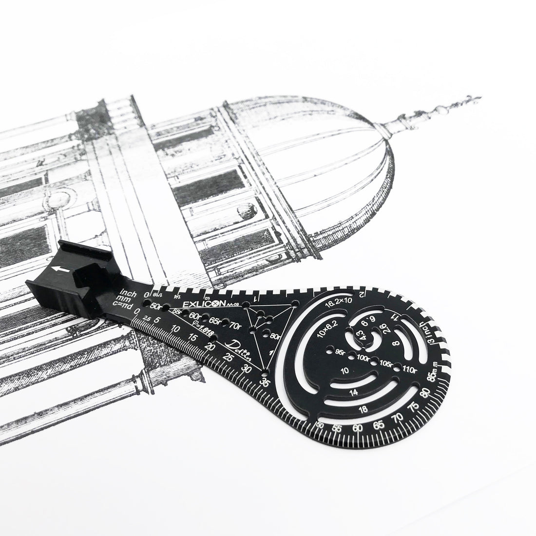 aerospace aluminum waterdrop wing