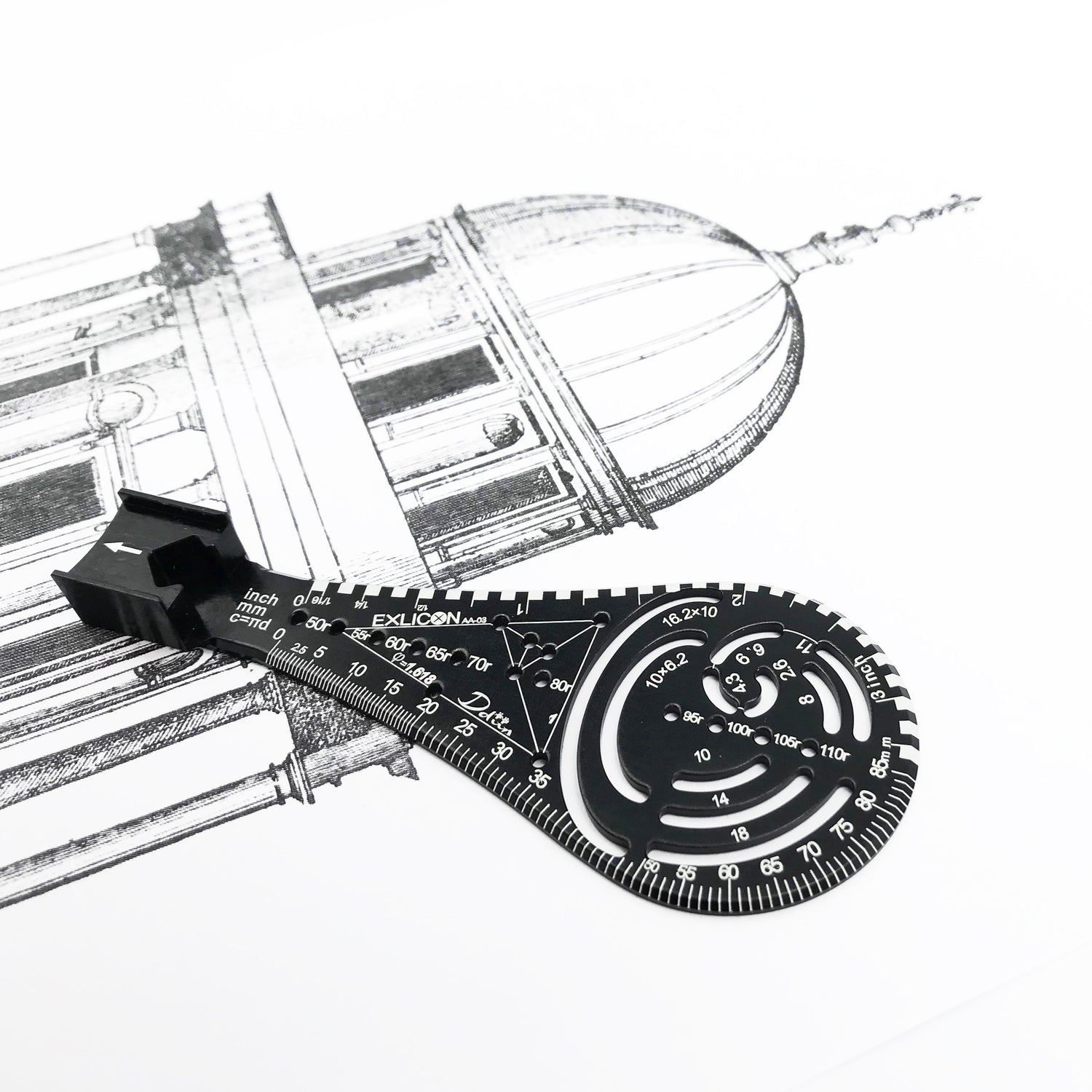 aerospace aluminum waterdrop wing