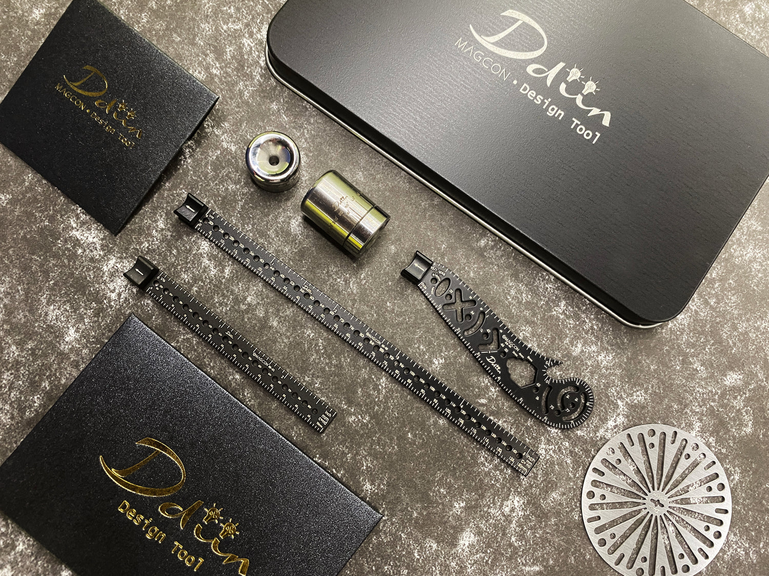 Magcon Full Set Aerospace Aluminium