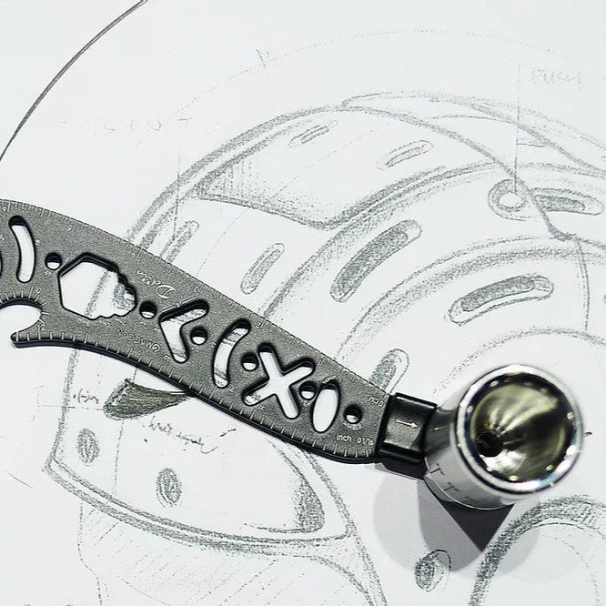 Magcon 不銹鋼尺套裝